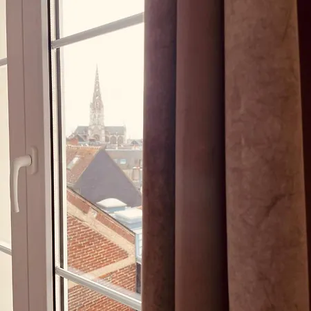 Le Panorama Saint-maclou En Hypercentre Ville-312 Apartment Rouen
